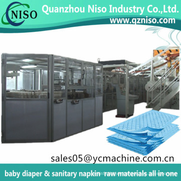 Disposable Depend Nursing Pads Hospital Pads Making Machine